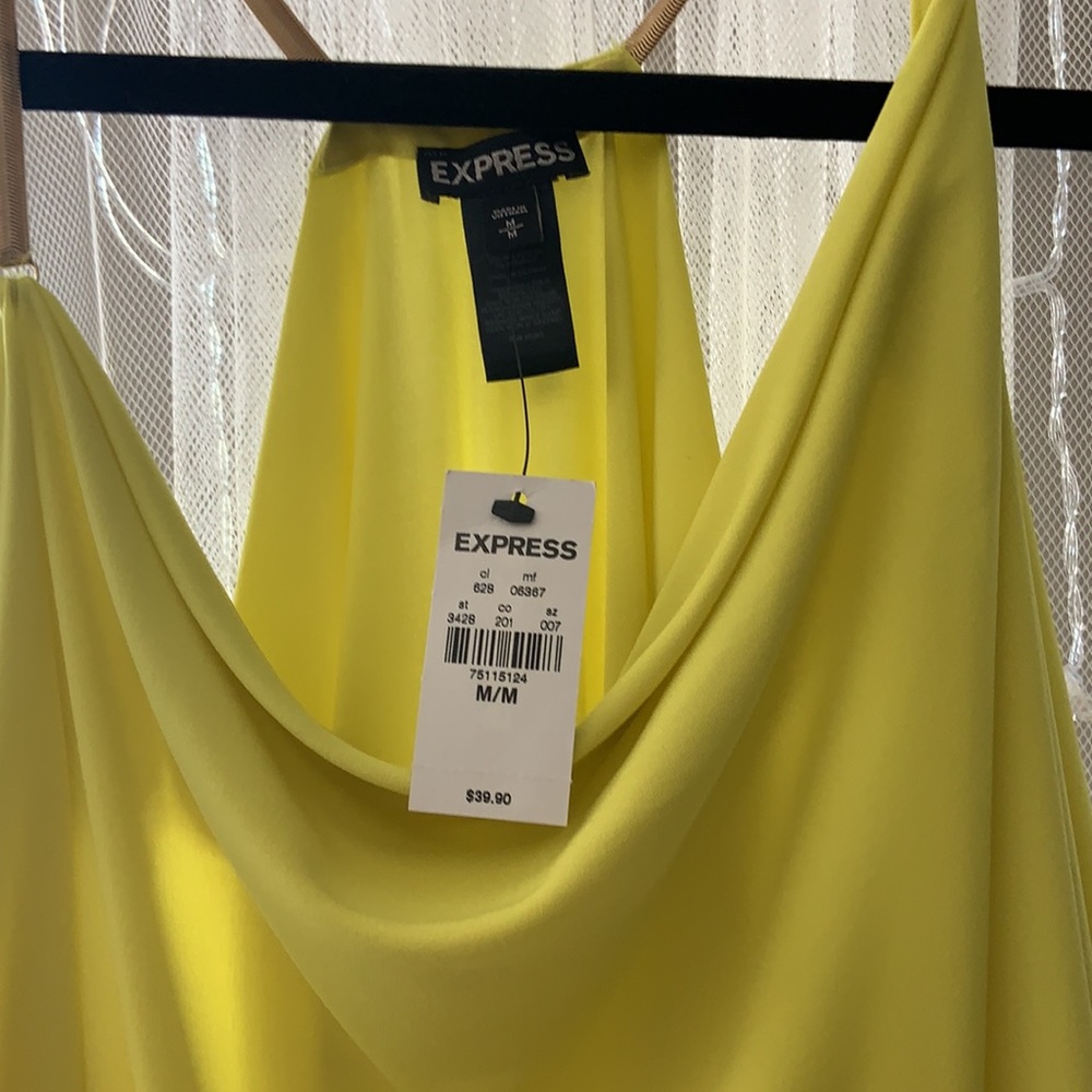 Yellow blouse - Picture 2 of 2